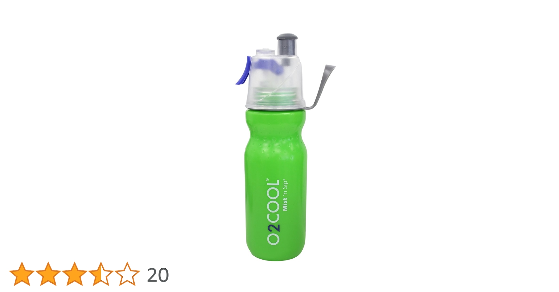 Amazon.co.jp: ミスト機能付きドリンクボトル ドリンクミスト グリーン