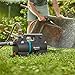 Gardena Akku-Gartenpumpe 3000 Silent 18V P4A solo Pumpen: Leistungsstarke Akku-Pumpe, Leise im Betrieb, Regen- und UV-beständiges Gehäuse, Trockenlaufsicherung, Stufenlose Druckeinstellung (14610-55)