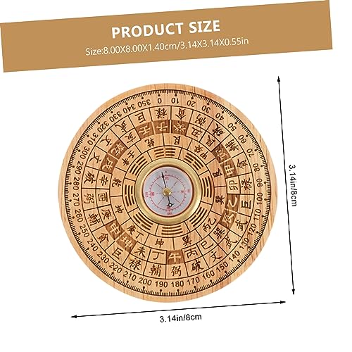 Buscador Feng Shui Tradicional Chino Compacto y Ligero miniatura 2