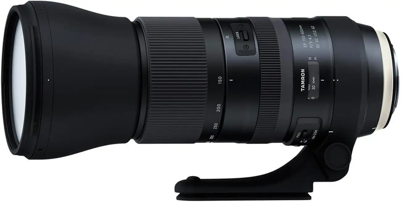 Tamron Canon EF 150-600mm f/5-6.3 SP G2