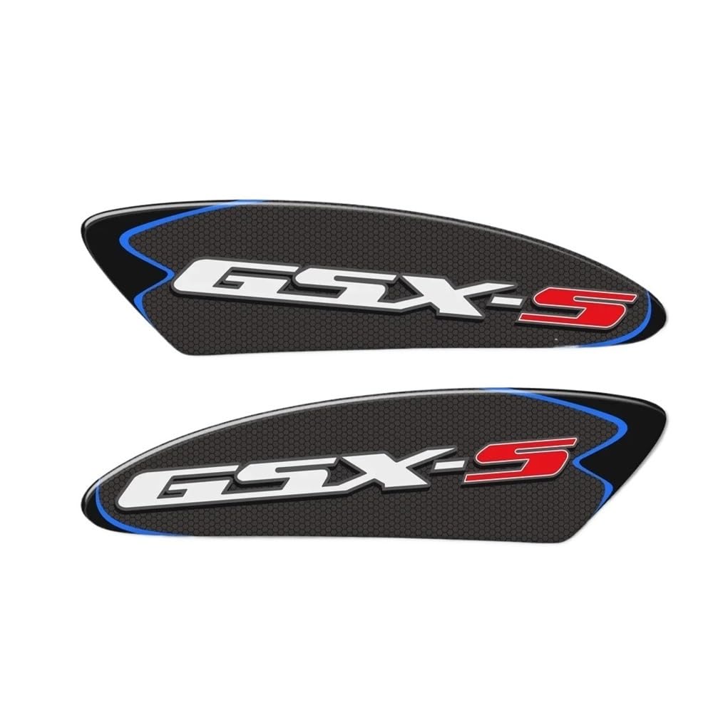 Motorbike Tank Protector Tank Pad Protector Sticker for GSX-S125 GSX-S750 GSX-S1000 Side Protection Motorcycle 2019 2020