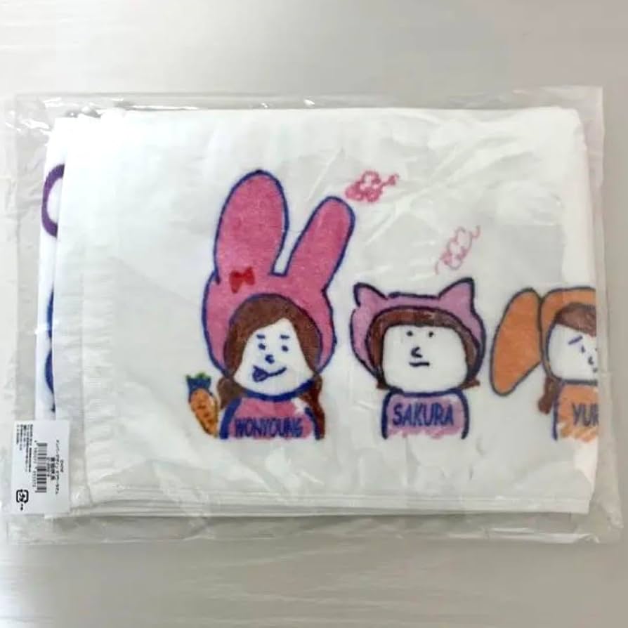 新品未開封【宮脇咲良デザイン】 マフラータオル