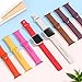 10 Pack Silicone Bands Compatible with Apple Watch 38mm 40mm 41mm 42mm 44mm 45mm 46mm 49mm Women Men, Soft Waterproof Replacement Wrist Sport Band for iWatch Series 11 10 9 8 7 6 5 4 3 2 1 SE Ultra
