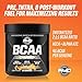 PMD Sports BCAA Charged Delicious Amino Acid Drink Mix for Performance and Recovery - Increase Muscle Function for Workout and Daily Energy - Peach Mango (30 Servings)