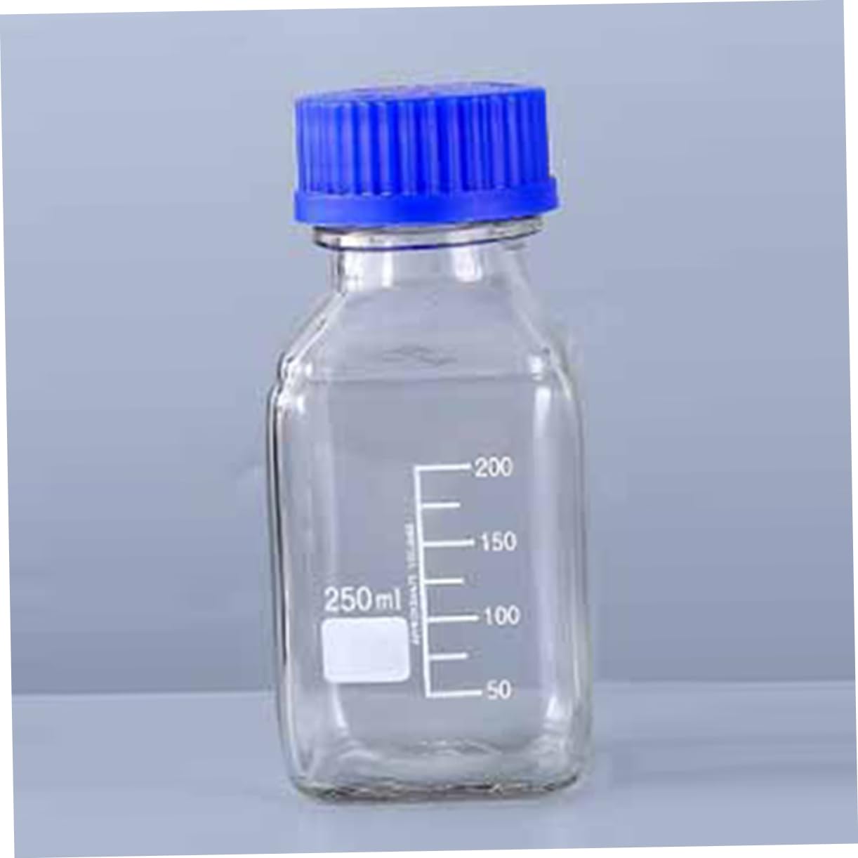 Ciieeo 3 Sätze Reagenzflasche Flaschen Für Chemische Reagenzien Graduierte Laborflasche Reagenzienflasche Mit Schraubverschluss Vorratsflaschen Probenflaschen Glas Transparent 2 Stück * 3