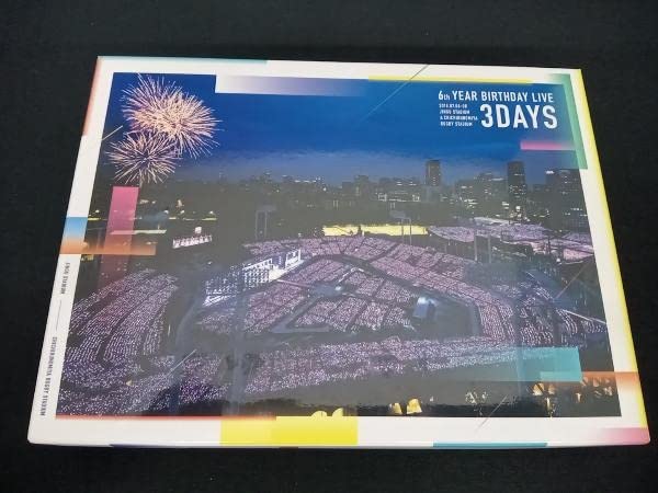 Amazon.co.jp: (乃木坂46) 6th YEAR BIRTHDAY LIVE(完全生産限定