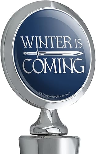 Miniatura 2 de Juego de tronos Winter is Coming tapón para botella de vino