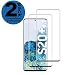Produktbild Longtech Panzerglas Schutzfolie for Galaxy S20 Plus, [2 Stück] Fingerabdrucksensor Kompatible, HD Clear, 9H Härte, Hohe Qualität Gehärtetem Glass für Samsung Galaxy S20 Plus