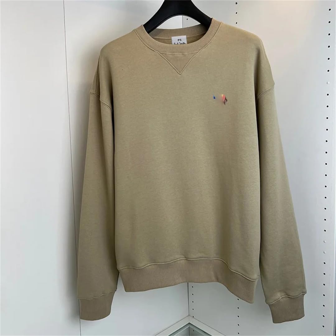 Coreano Ricamato Uomo E Donna Sportswear Manica Lunga Cotone Felpa Con Cappuccio Classico Top 9 XL, 9 (UK), XL