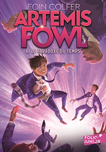 Artemis Fowl (Tome 6) - le paradoxe du temps