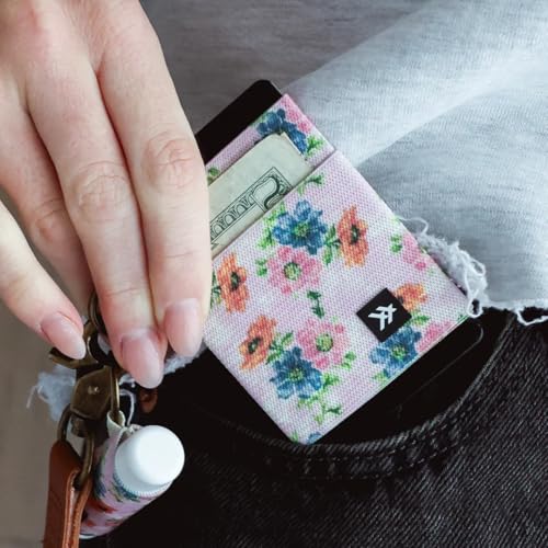 Image of Thread Wallets - Slim Minimalist Wallet - Front Pocket Credit Card Holder for Men (One Size, Bonsai)