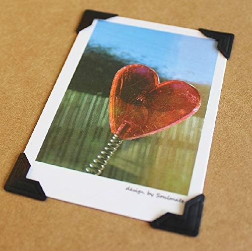 Bkrdty 312 Coins Photo Autocollants Multicolores - Montage Photos Scrapbooking, DIY Album Et Cadres, 13 Couleurs