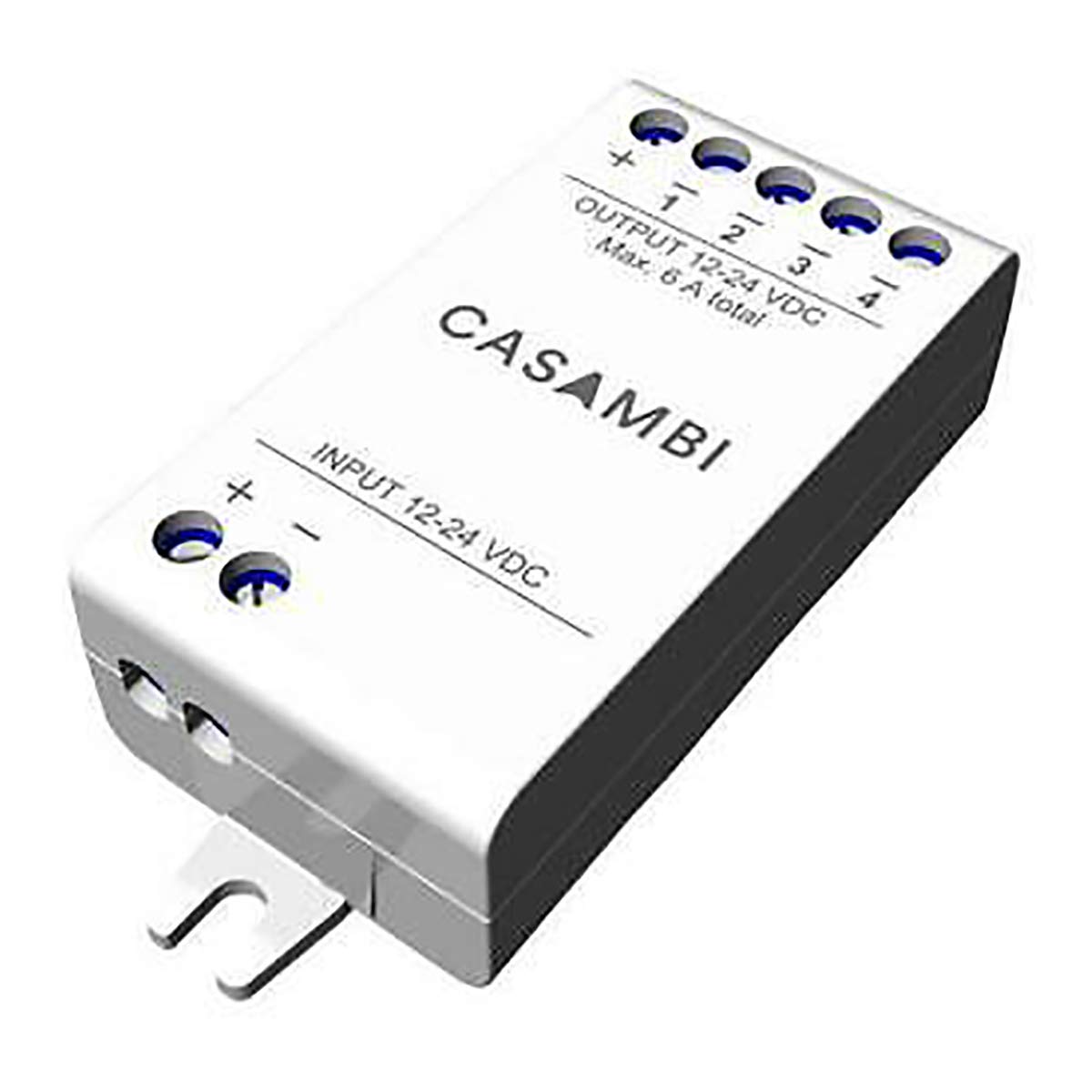 Casambi - Controlador Bluetooth CBU-PWM4 con luces LED de 1 a 4 canales, 12-24 V, Smart Home