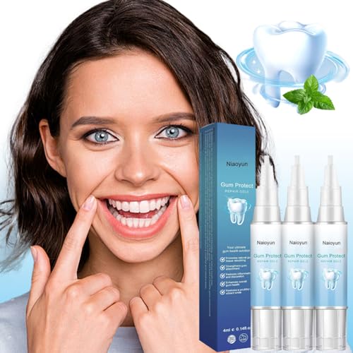 Gel de terapia de proteção de gengiva 4ML, novo tratamento de gengiva para retração de gengiva Gel c