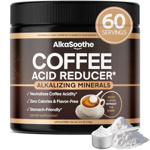 Coffee Acid Reducer (60 Servings)...