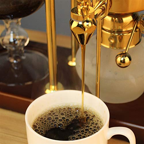 Cafetera sifón manual de acero inoxidable 1 gramos miniatura 3