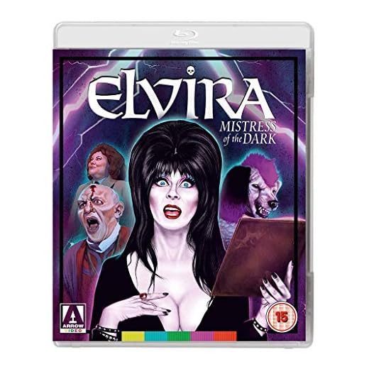 Elvira Mistress Of The Dark [Blu-ray] [Reino Unido]