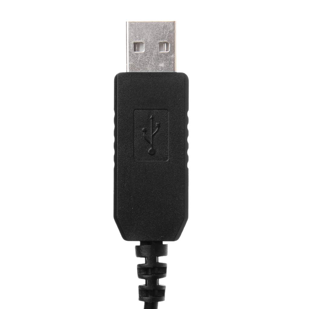 Mirco Cable de Carga USB para Adaptador de Fuente de alimentación Cargador de luz para lámpara de Cabeza Linterna luz 18650 Recargable Bat plástico
