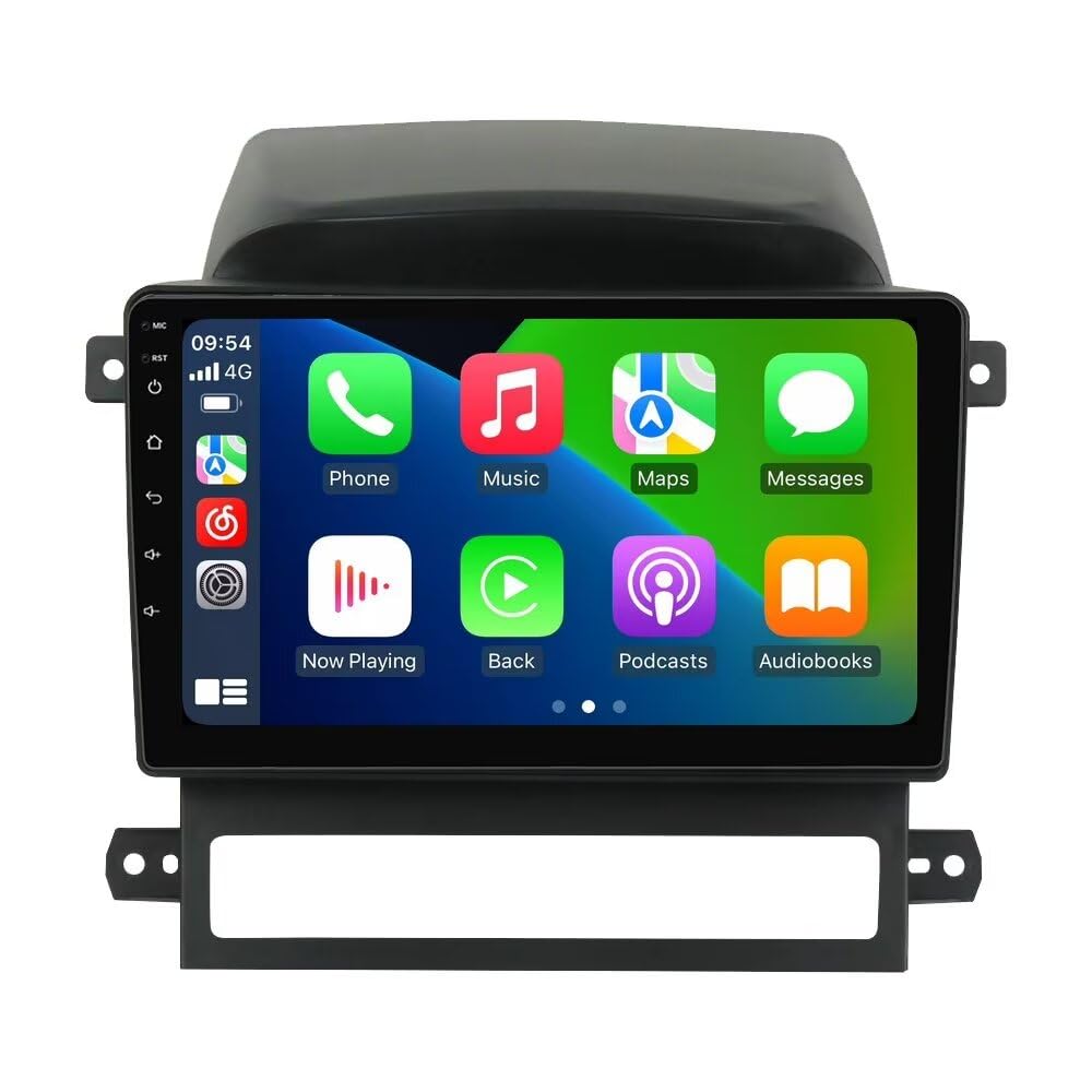 Android Auto Radio Für Chevrolet Captiva 2011-2015 - 10 Zoll Touchscreen