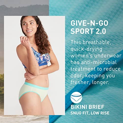 Image of ExOfficio Women's Give-N-Go 2.0 Sport Mesh Bikini Cut Brief