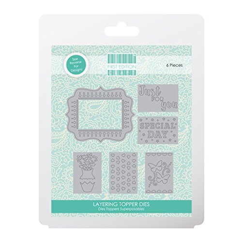 First Edition Trimcraft metal Paper card Craft die...