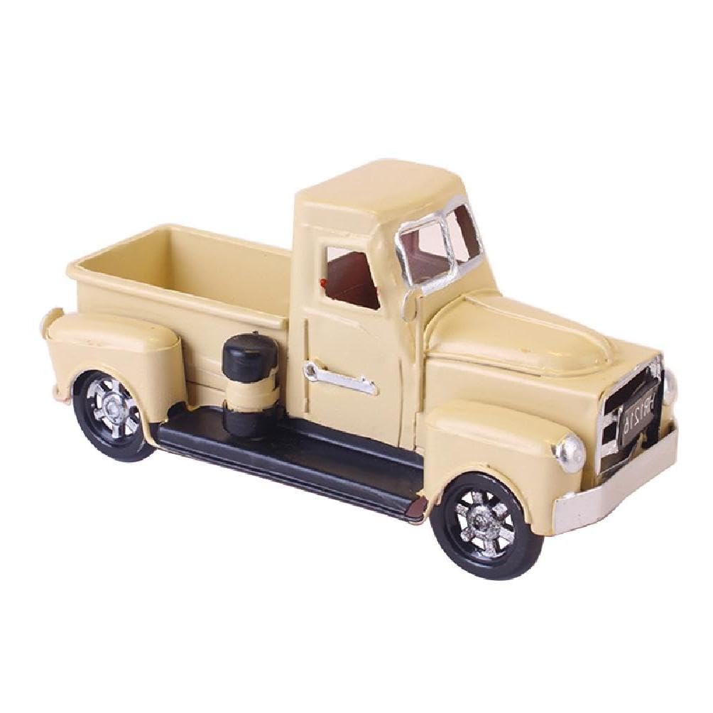 Décoration de camion en fer forgé WUURAA avec détails minutieux en résine