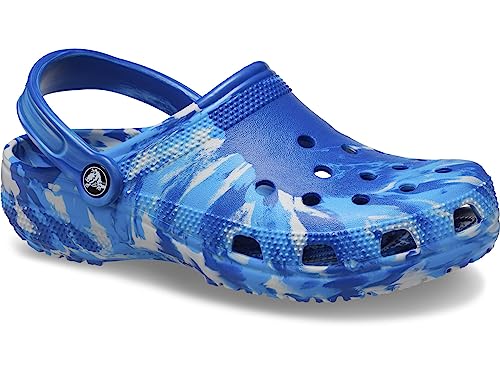 Image of Crocs Unisex Adult Classic Marbled Clog BBT /MLTI Croslite Clog | 206867-4LB |
