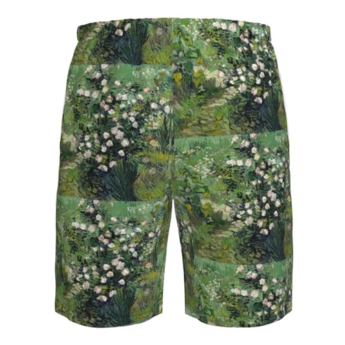 Pantalones hawaianos de surf CHAbu de secado rápido con forro de malla 5