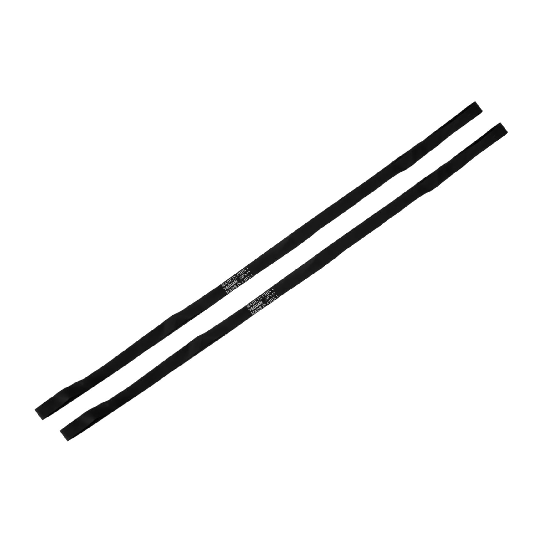 ibasenice 2pcs PVC Rim Tape High-Pressure Puncture Resistant Tire Liner Inner Tube for and Folding Essential Cycling Accessory