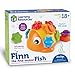 Learning Resources Finn The Fine Motor Fish, Sensory & Fine Motor Toy, Ages 18 Months+, Multi