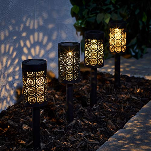 Balises Solaires Marocaines pour Illuminer Vos Soirées d'Été au Jardin