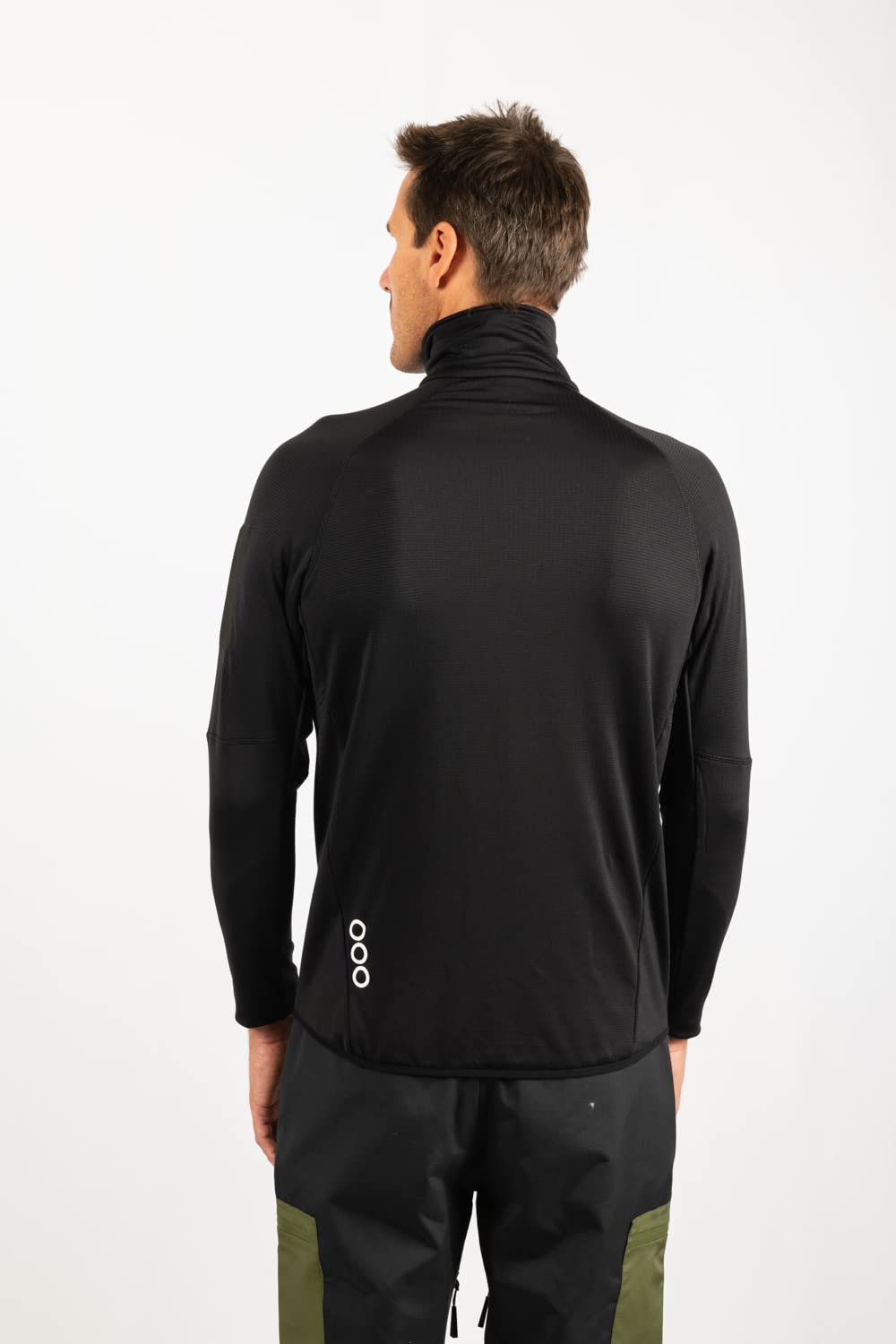 ECOACTIVE Primera Capa Baselayer Hombre Negro