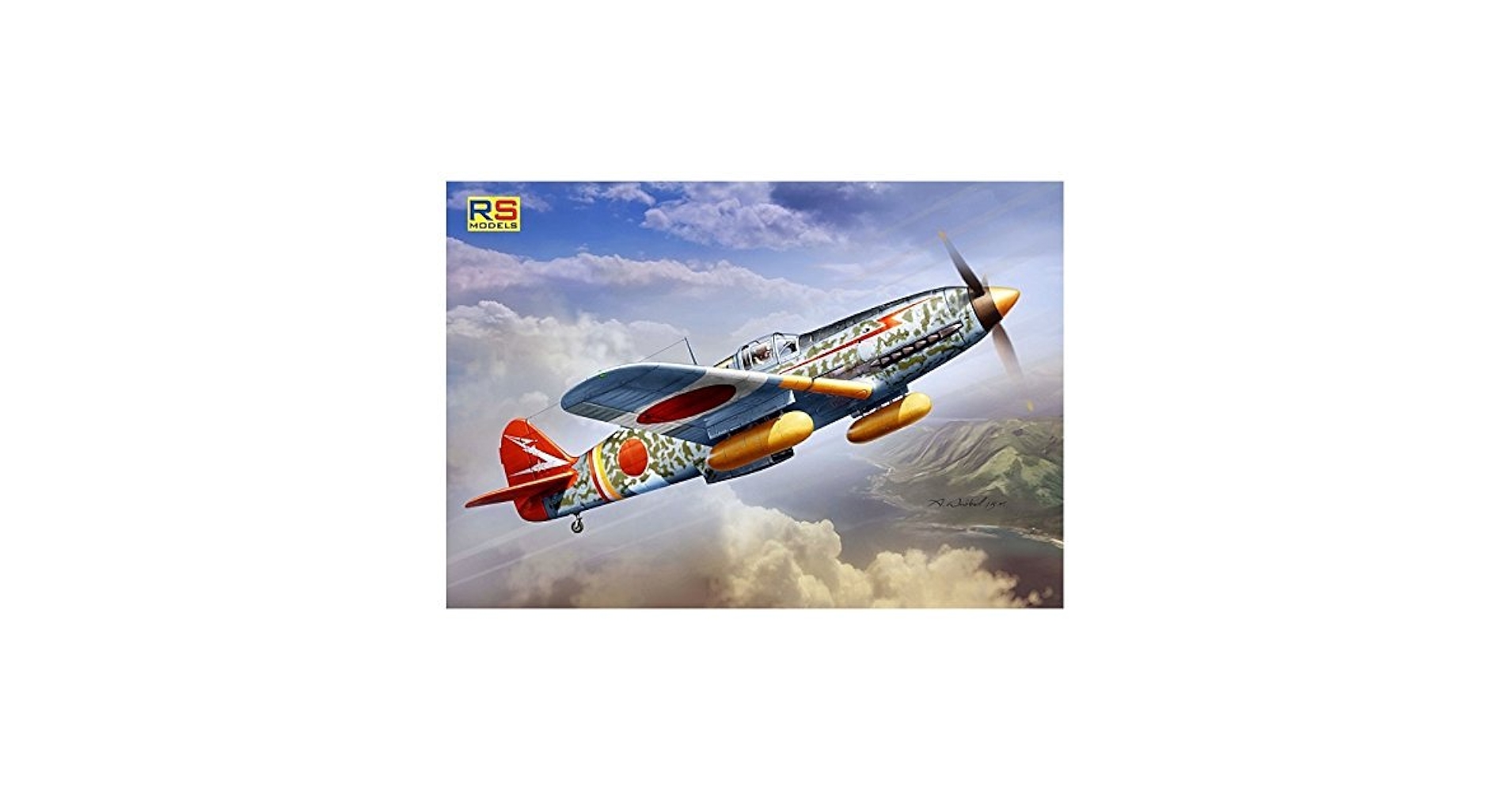 Amazon | RSモデル 1/72 川崎 キ61 飛燕 I型 丙 「92180