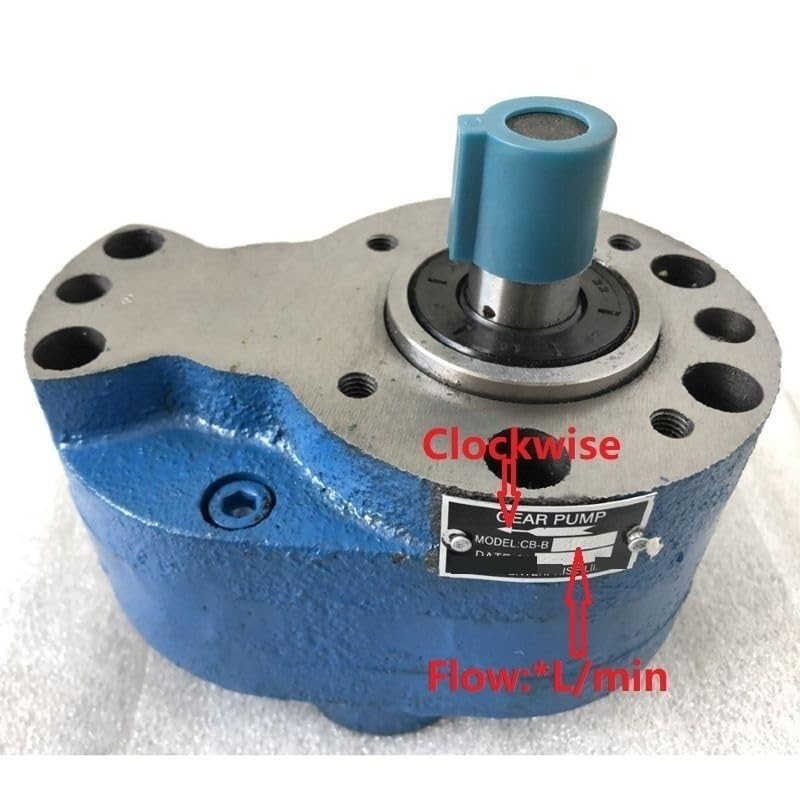 Pompa idraulica a ingranaggi CB-B2.5 CB-B4 CB-B6 CB-B10(CB-B10)