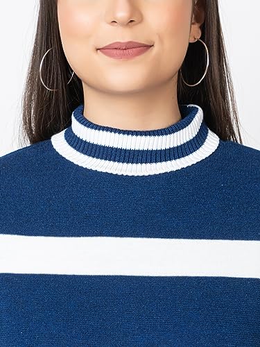 Image of Kvetoo High Neck Sweater for Women