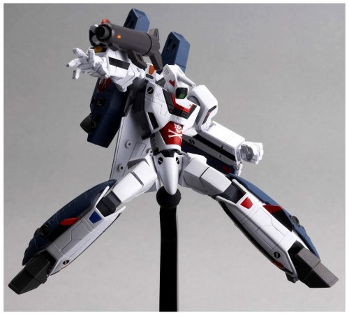 Revoltech: 038 Macross VF-1A Super Valkyrie Ichijo Hikaru Figura de Acción miniatura 3