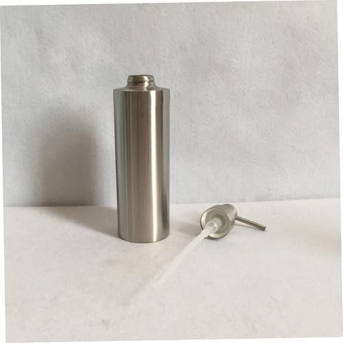 Miniatura 2 de CAXUSD Botella de loción de masaje 304 Botellas de champú recargables Botellas de champú Botellas de champú Botella de loción vacía Botella