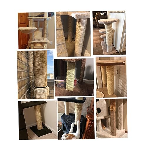 SEWOART 1 Peça Brinquedos Para Gatinhos Poste De Escalada Acessórios Para Postes De Escalada Para Ga