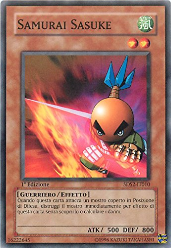 Yu-Gi-Oh! - 5DS2-IT010 - Samurai Sasuke - Mazzo