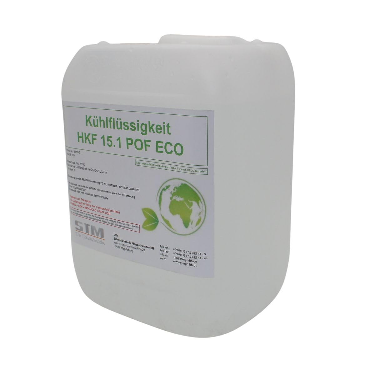 Kühlflüssigkeit HKF 15.1-POF Eco Kühlmittel Schweißgeräte 5l