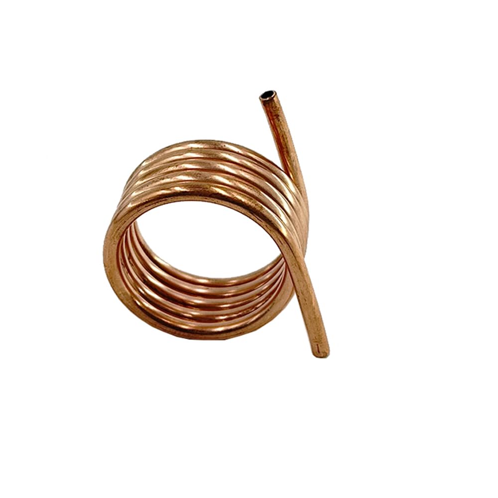 Gracilaria 1PC RC Boat Brush Motor Water Cooling Tube Cooling Jacket Copper Ring for RC Boat DIY Model Ship Water-Cooled Parts (Fit for 775 Brush Motor)