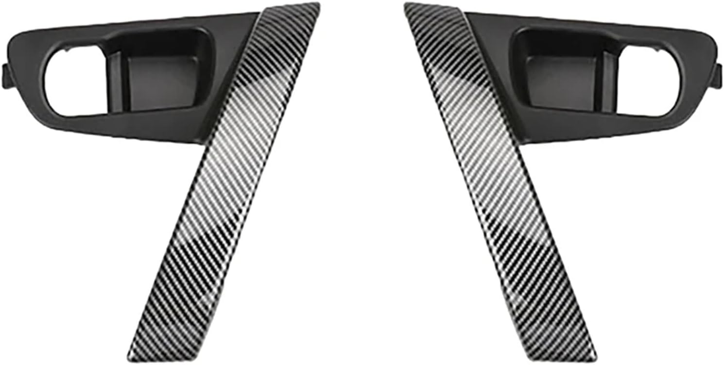 Car Inner Door Handle Interior Trim Cover Accessories Switch Control Panel Compatible for Nissan Qashqai J10 2007-2015(Silver)