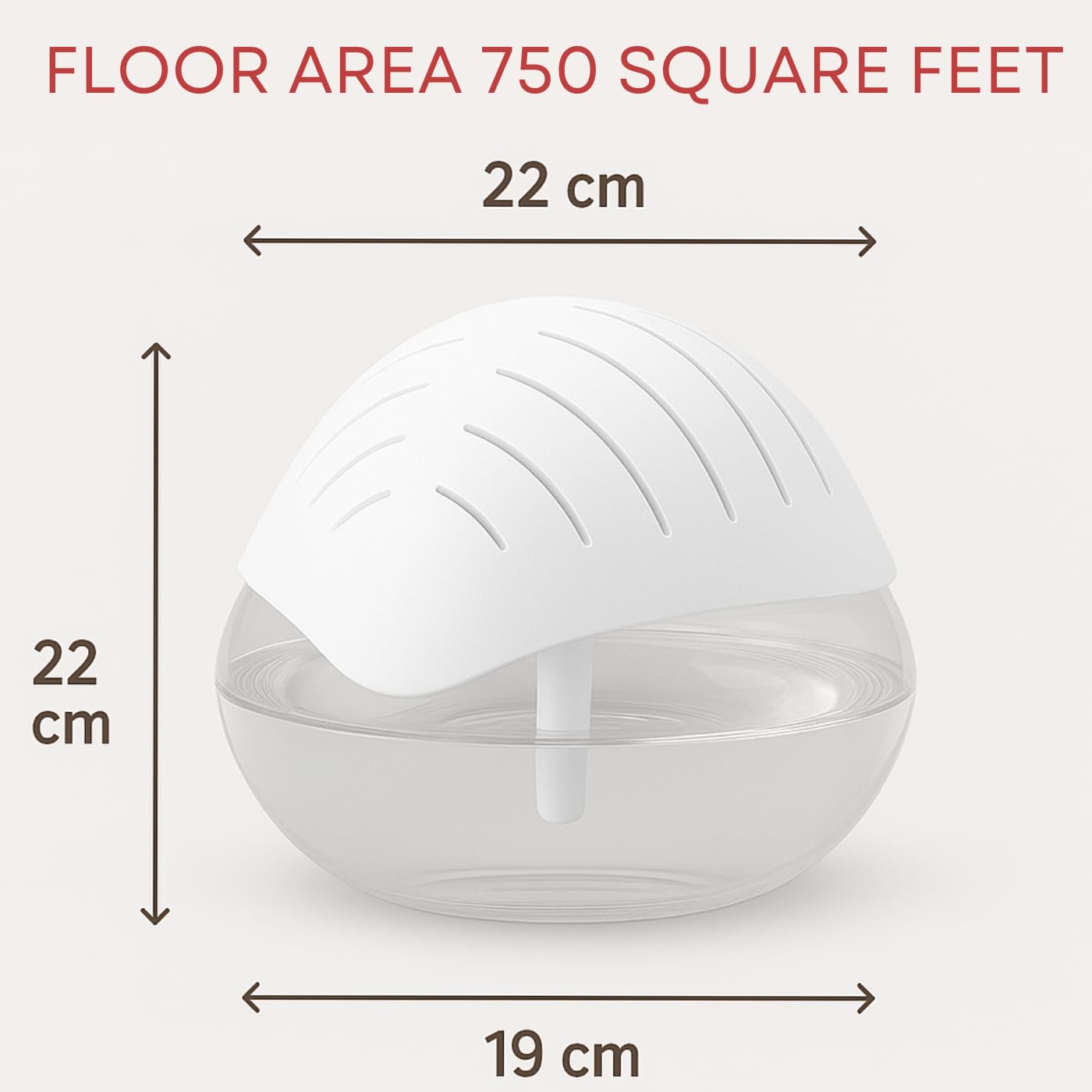 Ssanvi 3-in-1 Air Purifier, Aroma Diffuser & Humidifier – 500mL Large Tank with Free Essential Oil | Quiet Operation, Removes Dust & Odour, Spreads Fresh Aroma – Perfect for Home, Office & Car