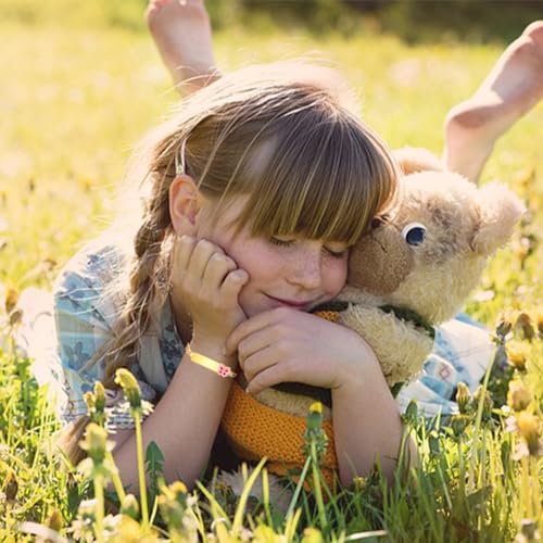 Custom Name Bracelets for Kids Infant Bracelets for Newborn Baby Childrens Bracelets for Girls 1-10 Birthday Gifts Preschool Graduation Gifts for Girls Boys,4.7"-6.6"4