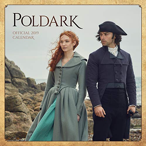 Télécharger Poldark Official 2019 Calendar - Square Wall Calendar Format Francais PDF