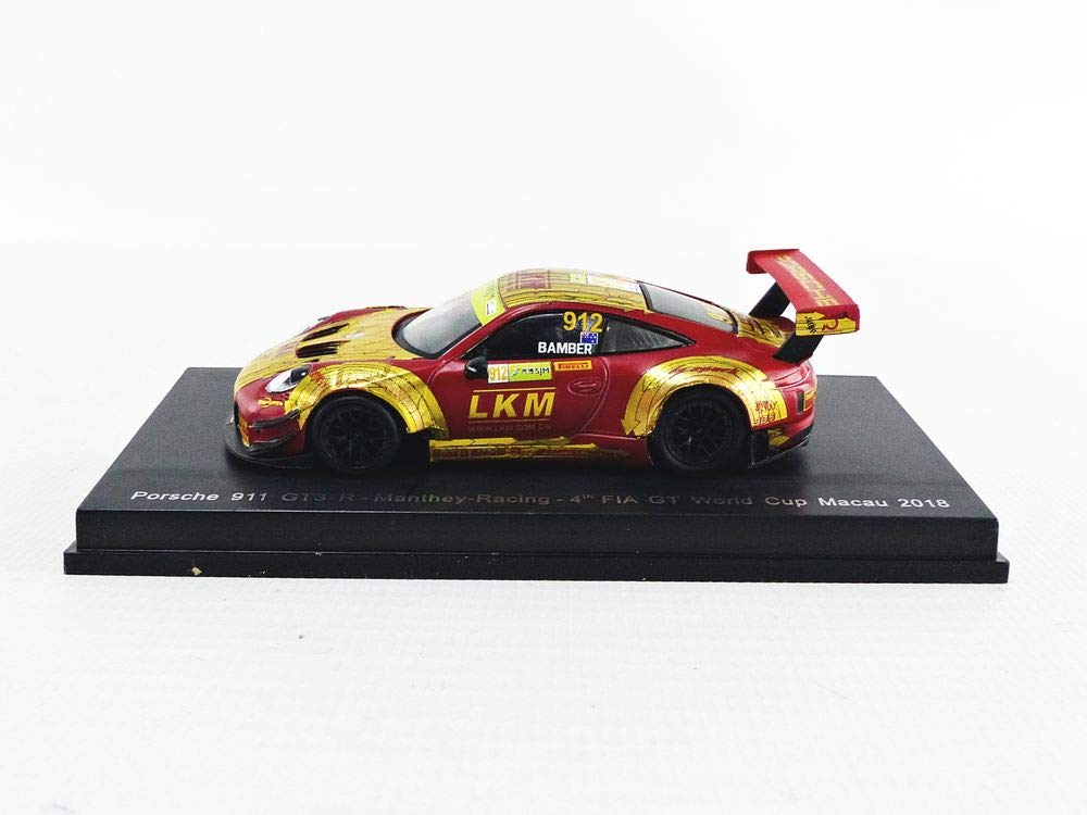 Amazon.com: Spark Y126 Collectible Miniature Car - Yellow/Red