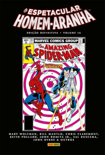 O Espetacular Homem-Aranha Edição Definitiva Vol. 16