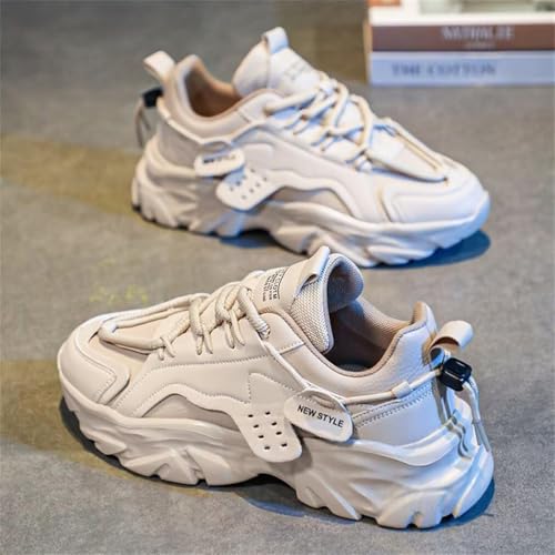 Image of Cruiser Chunky Sneaker for Men | Bold & Stylish Design | Lightweight & Comfortable | Gymwear & Casual Outfits | Durable Footwear (2630)