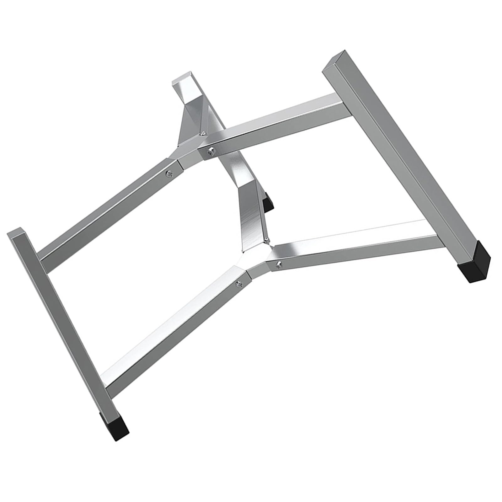 Nucelit Multipurpose Sturdy Stainless Steel Fireplaces Stand for Firepits Ensuring Stability and Deck Protective Daily Use Firepit