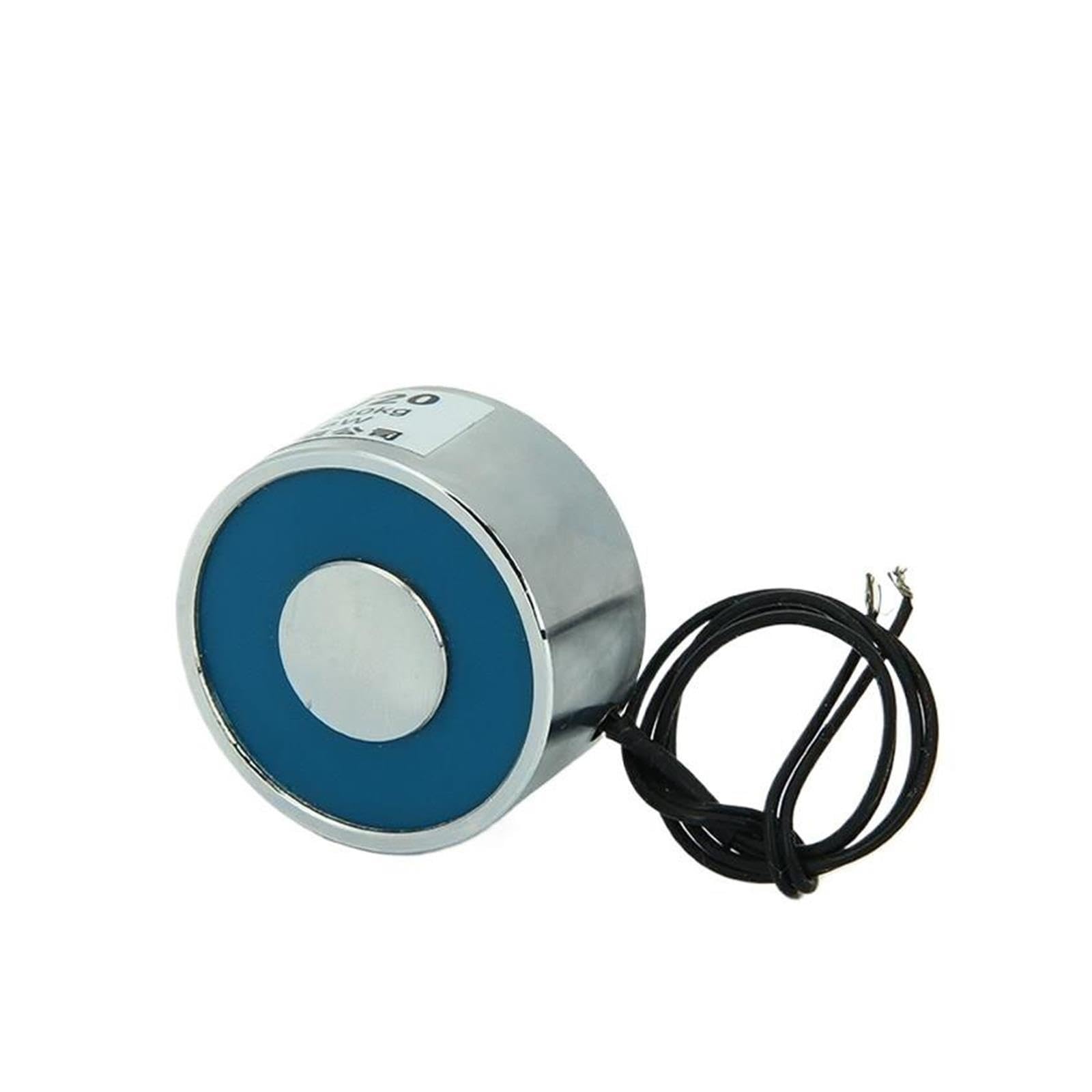 Électro-Aimant YHN-P40/20, Ventouse électrique DC12/24 AC220V, Puissance d'aspiration 30KG(DC12V)